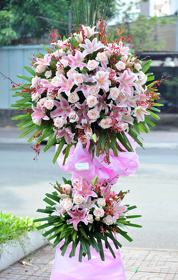 Giỏ Hoa Khai Mở Phú Quý gallery