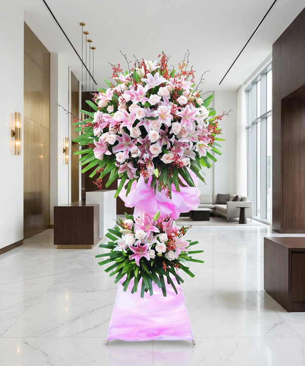 Giỏ Hoa Khai Mở Phú Quý gallery