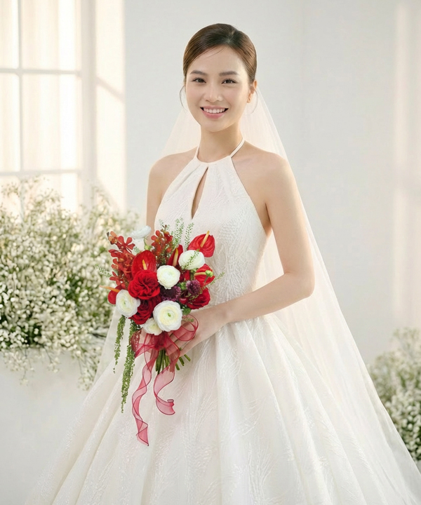 Hoa cưới pastel ngọt ngào gallery