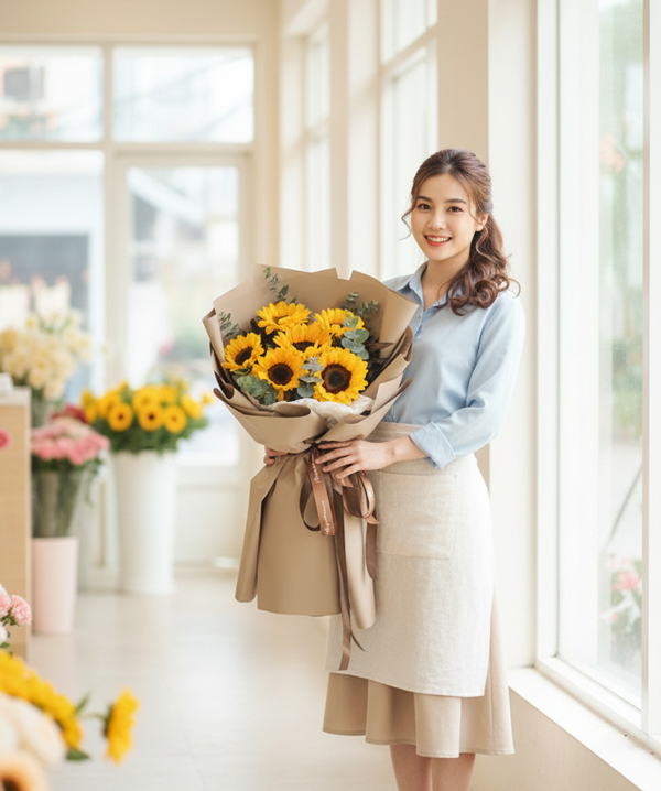 Bó Hoa Ánh Sáng Tương Lai gallery